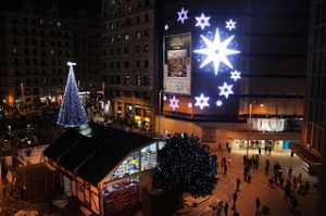 Encendido de la Navidad