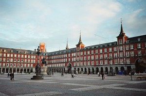 Plaza mayor madrid