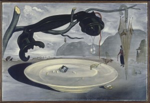 Obra de Dalí expuesta