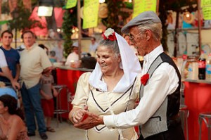 Fiestas de la Paloma Madrid