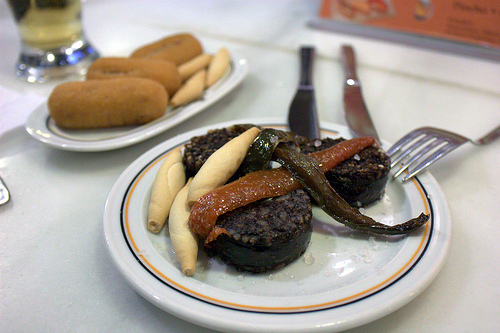 Ir de tapas en Madrid es muy típico