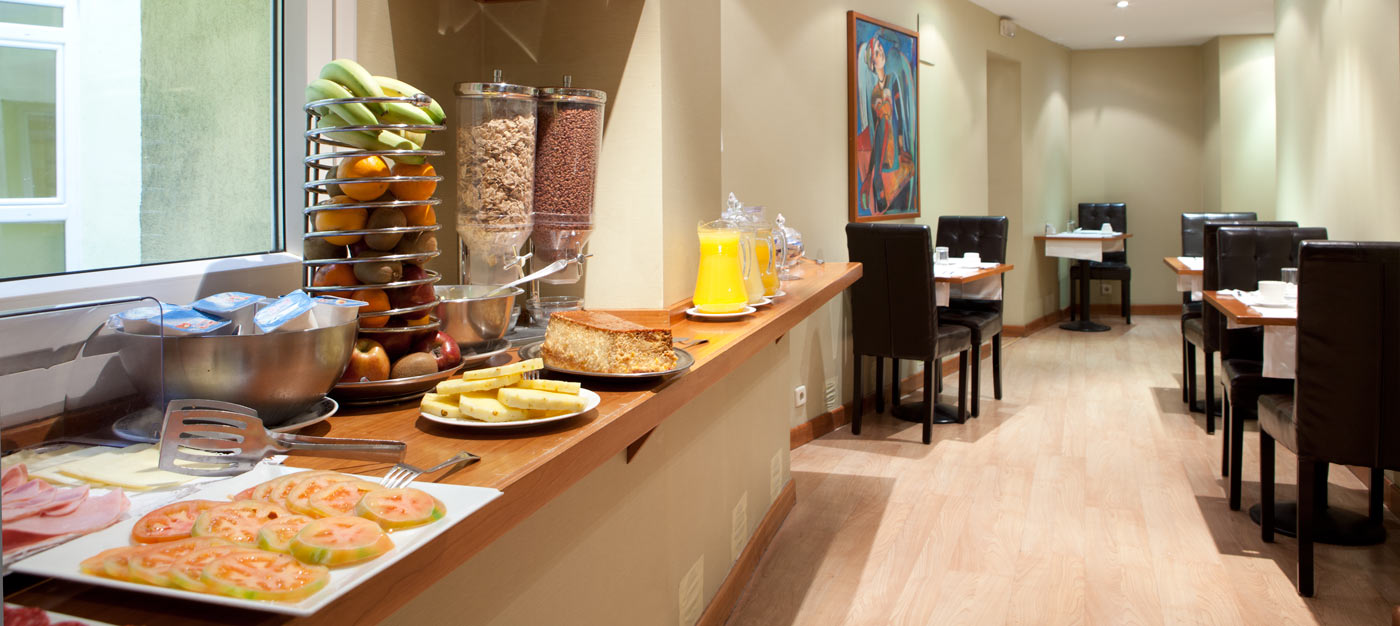 Hotel Ateneo | Sala de desayuno