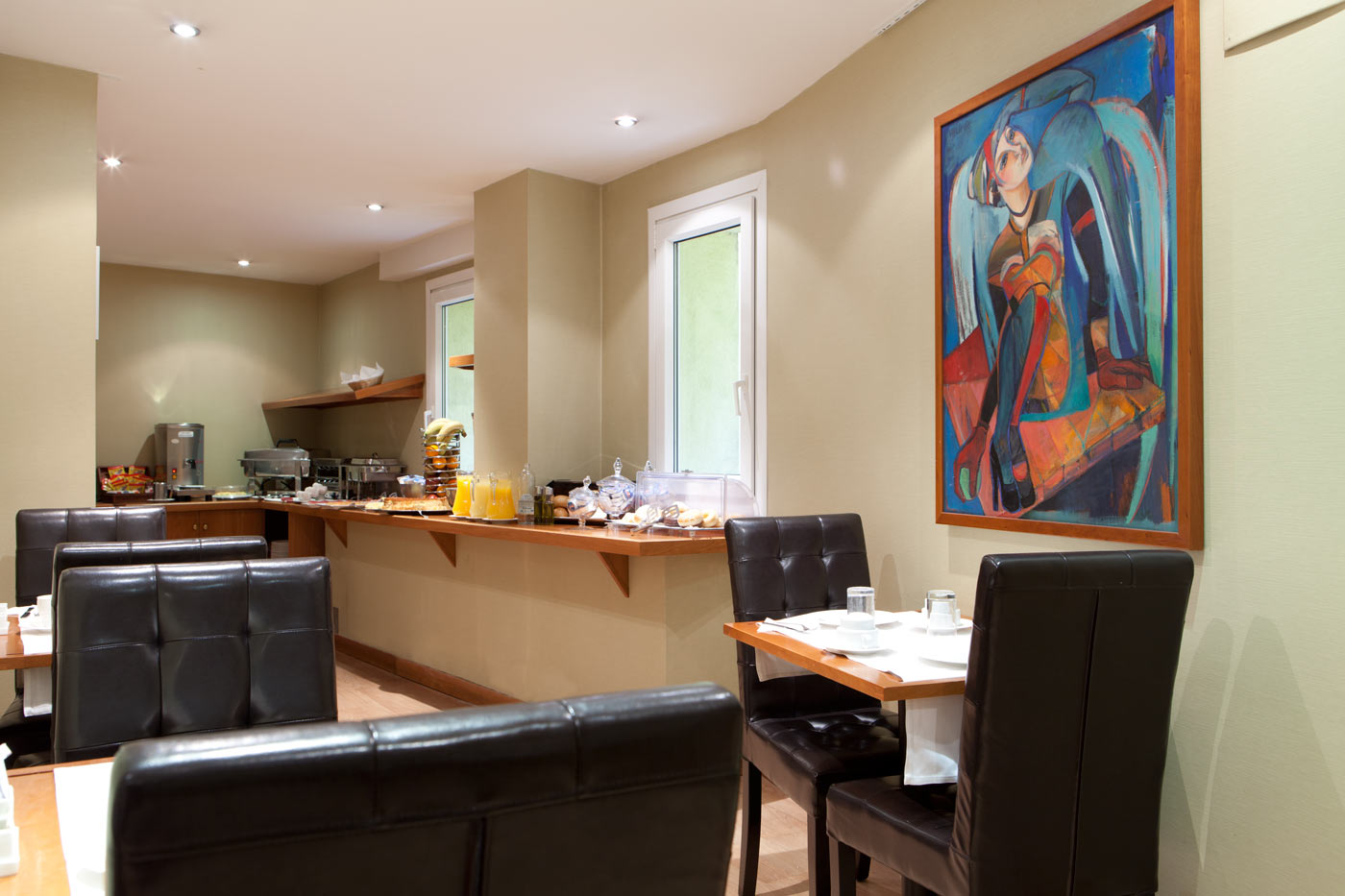 Hotel Ateneo | Sala de desayuno