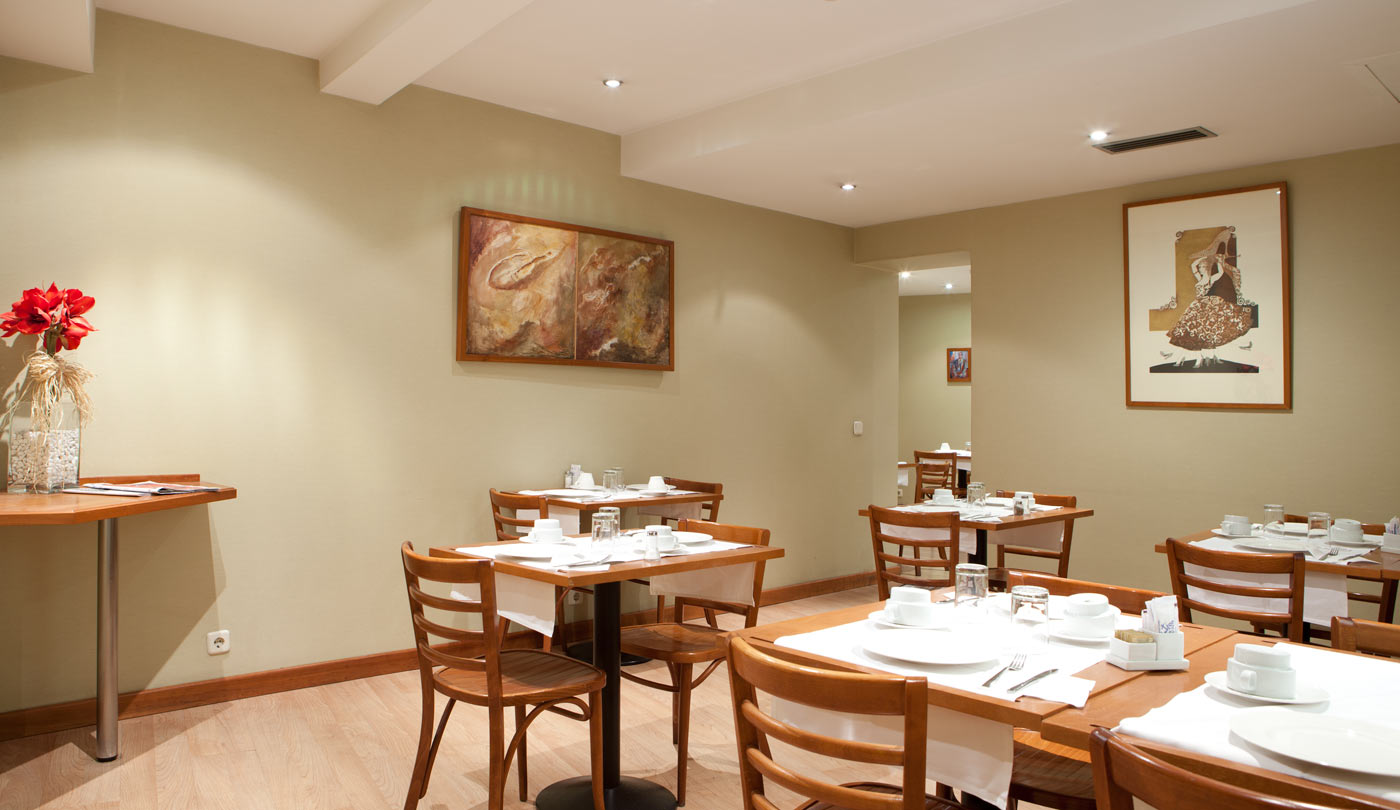 Hotel Ateneo | Sala de desayuno